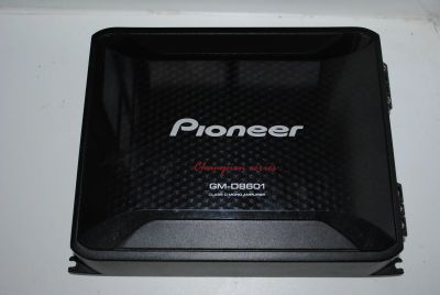 Лот: 16098406. Фото: 1. Усилитель pioneer 8601. Усилители