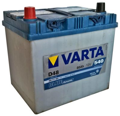 Лот: 11134532. Фото: 1. Аккумулятор Varta Blue Dynamic... Аккумуляторы
