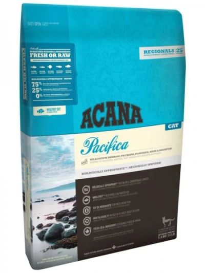 Лот: 11079805. Фото: 1. Корм Acana Pacifica для котят... Корма