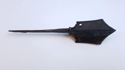 Лот: 15264576. Фото: 1. Наконечник стрелы (Енисейские... Предметы интерьера и быта