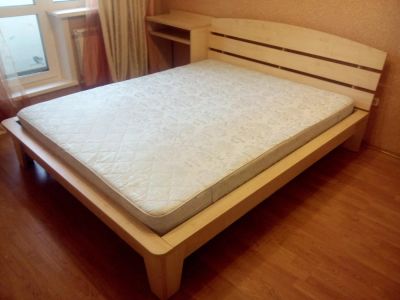 Лот: 4442725. Фото: 1. Кровать (Аванта) 1600х2000 с ортопедическим... Кровати