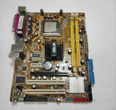 Лот: 18100764. Фото: 1. Материнская плата Asus P5GC-MX. Материнские платы