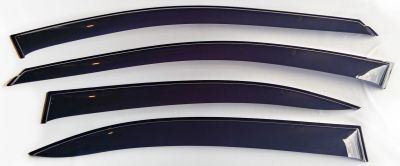 Лот: 14596081. Фото: 1. Skoda Rapid 2012-2020 Ветровики... Детали тюнинга