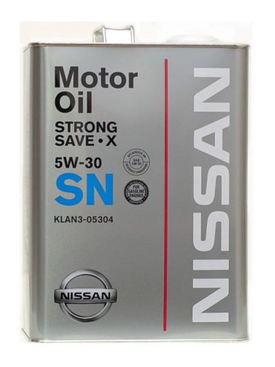Лот: 3243181. Фото: 1. Масло моторное Nissan Strong SAVE... Масла, жидкости