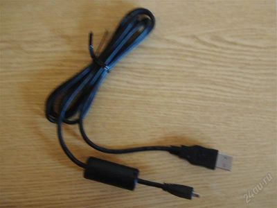 Лот: 1158670. Фото: 1. Кабель "USB на micro-USB" (по-моему... Шлейфы, кабели, переходники