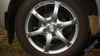 Лот: 187497. Фото: 1. Диски! на ,14,4*100 с TOYOTA. Шины