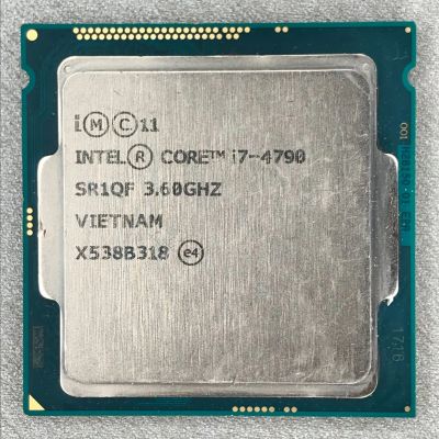 Лот: 16479337. Фото: 1. Core™ i7-4790 (8M Cache, up to... Процессоры