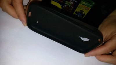 Лот: 6431969. Фото: 1. Чехол на Samsung Galaxy S4 mini... Чехлы, бамперы