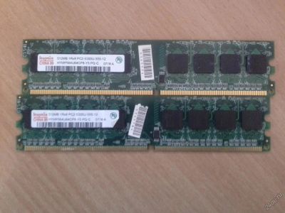 Лот: 5675097. Фото: 1. Оперативная память Hynix DDR2... Оперативная память