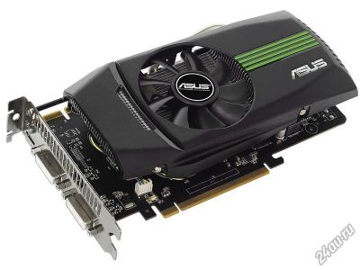 Лот: 10311175. Фото: 1. 768Mb ASUS GTX 460 DirectCU TOP... Видеокарты