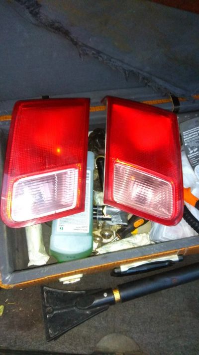 Лот: 12804247. Фото: 1. задние фары honda civic es1. Оптика и освещение