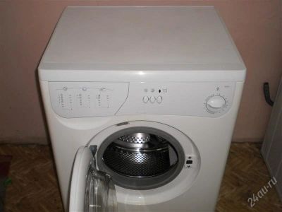 Лот: 2137283. Фото: 1. стиральная машина Indesit W 101... Стиральные машины