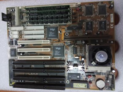 Лот: 13127218. Фото: 1. Материнская плата Socket 7 Acorp... Материнские платы