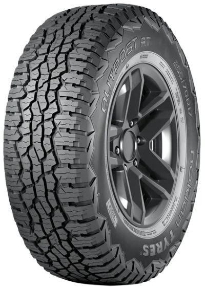Лот: 18884409. Фото: 1. 235/75 R15 Nokian Tyres Outpost... Шины