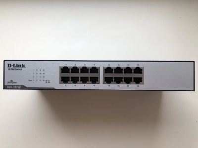 Лот: 22223613. Фото: 1. Коммутатор D-Link DES-1016D G1... Коммутаторы