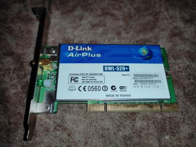 Лот: 17515242. Фото: 1. DWL-520+EOL EOS Беспроводной PCI... WiFi, Bluetooth адаптеры