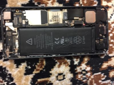 Лот: 8303249. Фото: 1. Плата на iphone 5 лот 2, со всем... Смартфоны