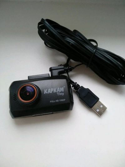 Лот: 13883103. Фото: 1. Видеорегистратор CarCam Tiny... Видеорегистраторы,  радар-детекторы, системы парковки