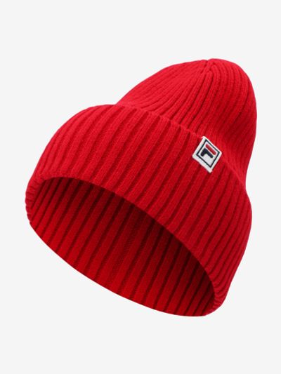 Лот: 25650649. Фото: 1. Шапка FILA, Красный. Другое (спортивная одежда)