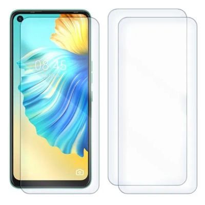 Лот: 24484423. Фото: 1. Защитное стекло Krutoff для Tecno... Защитные стёкла, защитные плёнки