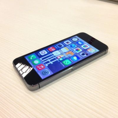 Лот: 4685462. Фото: 1. Смартфон iPhone 5s 32Gb Space... Смартфоны