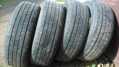 Лот: 9669554. Фото: 1. Летние шины Dunlop Grandtrek ST30. Шины