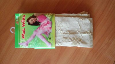 Лот: 5418023. Фото: 1. Колготки капроновые 8-12 лет. Носки, колготки