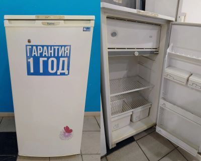 Лот: 20674021. Фото: 1. Холодильник Бирюса-10 код 532315. Холодильники, морозильные камеры