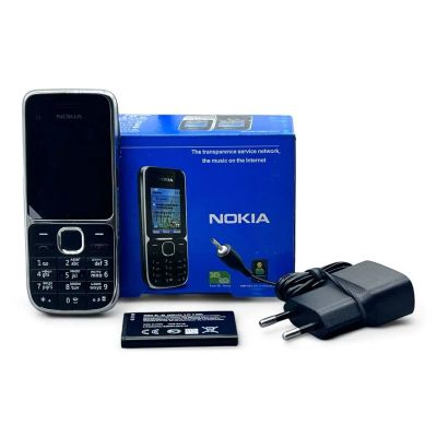 Лот: 25795157. Фото: 1. Мобильный телефон NOKIA C2 (черный... Другое (бытовая техника)