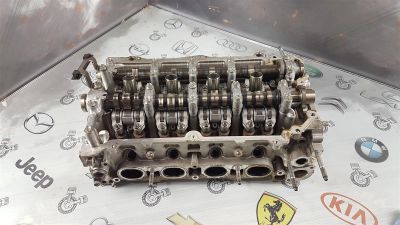 Лот: 23591474. Фото: 1. Головка блока цилиндров Honda... Двигатель и элементы двигателя