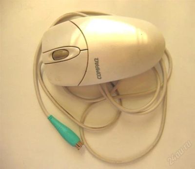 Лот: 876829. Фото: 1. Мышь Logitech механическая, б... Клавиатуры и мыши