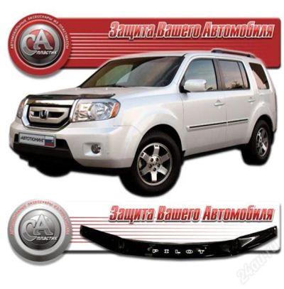 Лот: 1286568. Фото: 1. Отбойник на капот Toyota Ist. Другое (оснащение, оборудование, аксессуары)