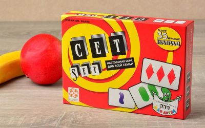 Лот: 12720053. Фото: 1. Стиль жизни: Сет (Set). Настольные игры, карты