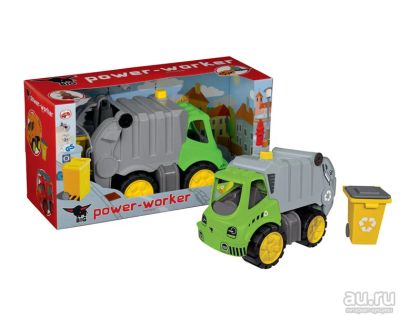 Лот: 8657572. Фото: 1. Машина мусоровоз Вig Power Worker... Машины и техника
