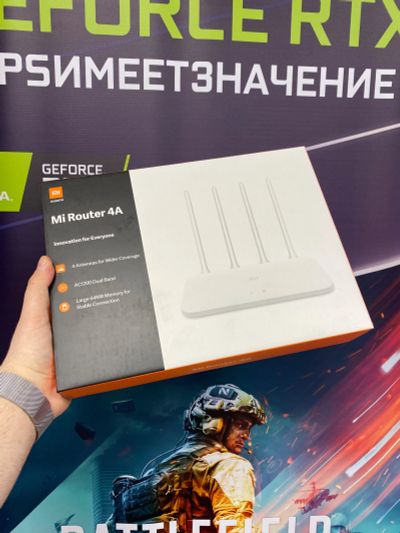 Лот: 17897866. Фото: 1. Маршрутизатор Xiaomi Mi Router... Маршрутизаторы (роутеры)