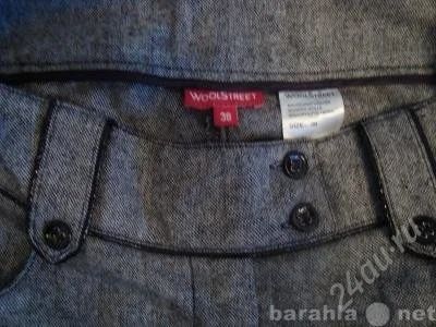 Лот: 1064423. Фото: 1. Женские брюки-капри WOOL STREET... Брюки, шорты
