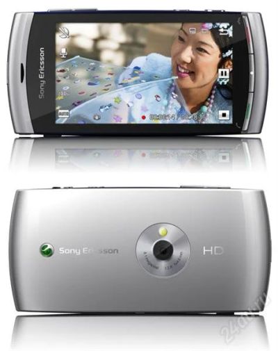 Лот: 858876. Фото: 1. Sony Ericsson U5 silver - следующая... Кнопочные мобильные телефоны
