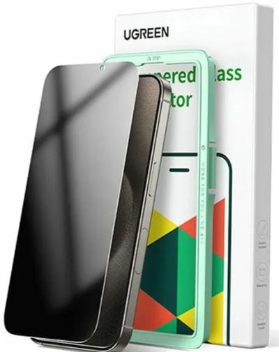 Лот: 23231580. Фото: 1. Стекло UGREEN SP408 25620 Privacy... Шлейфы, кабели, переходники