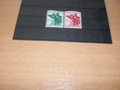 Лот: 11170092. Фото: 1. Германия. III Рейх № 897 - 898... Марки