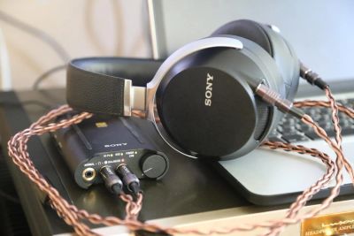 Лот: 9789473. Фото: 1. SONY PHA-3 + MDR-Z7 + MUC-B20BL1. Усилители, эквалайзеры