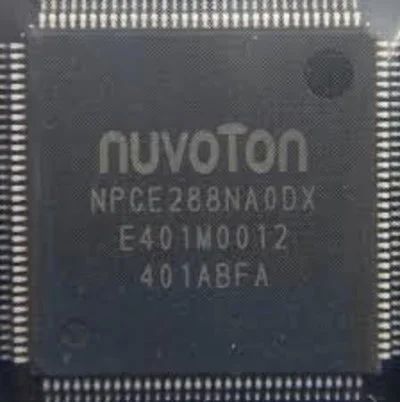 Лот: 9978402. Фото: 1. Мультиконтроллер Nuvoton NPCE288NA0DX... Микроконтроллеры