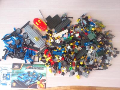 Лот: 8116320. Фото: 1. Аналог LEGO(лего) ассорти. Конструкторы