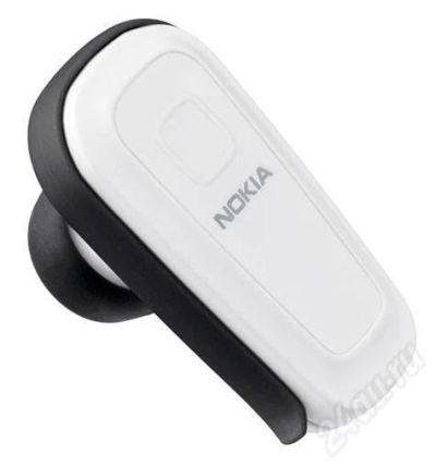 Лот: 48976. Фото: 1. Гарнитура NOKIA BH-300 Bluetooth. Красноярск