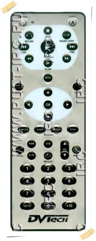 Лот: 15908268. Фото: 1. Пульт DVTech FYT-S006-3. Пульты ДУ