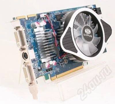 Лот: 291395. Фото: 1. SAPPHIRE HD 4850 512MB. Видеокарты