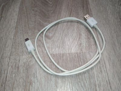 Лот: 21218265. Фото: 1. Кабель Am - microUSB 1м (2А). Дата-кабели, переходники