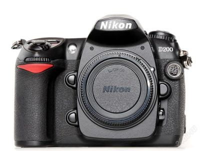 Лот: 1995823. Фото: 1. Nikon D200. Цифровые зеркальные