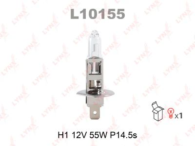Лот: 8762533. Фото: 1. Лампа LYNXauto L10155 H1 12V 55W... Оптика и освещение