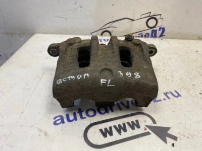 Лот: 21712470. Фото: 1. суппорт тормозной SsangYong Actyon... Тормозная система
