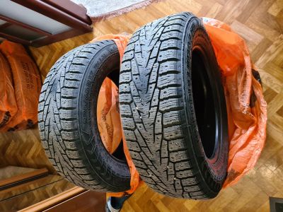 Лот: 24001079. Фото: 1. Nokian Tyres Hakkapeliitta 7 SUV... Шины